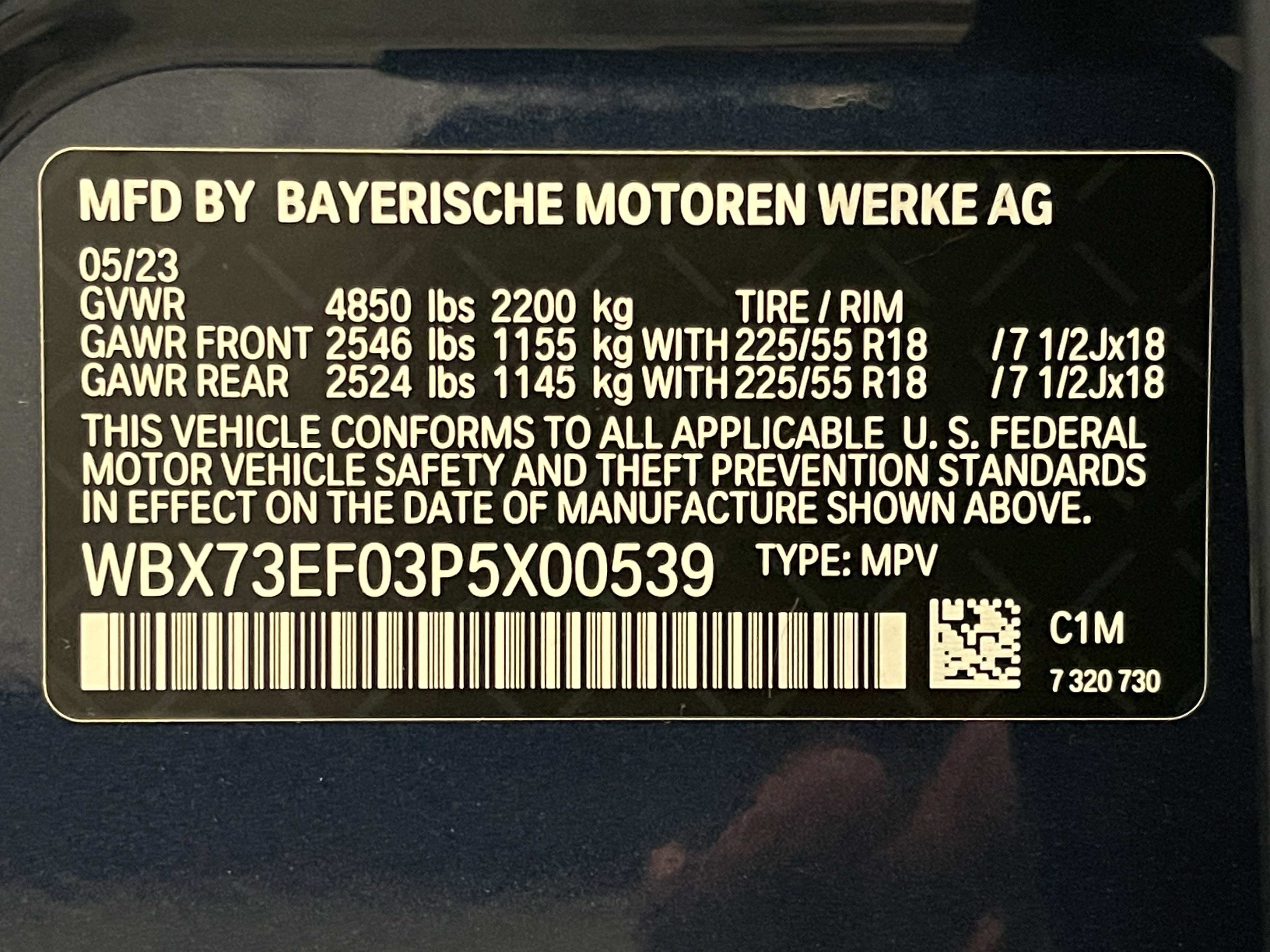 Certified 2023 BMW X1 xDrive28i w/ Convenience Package AWD/4WD image 24