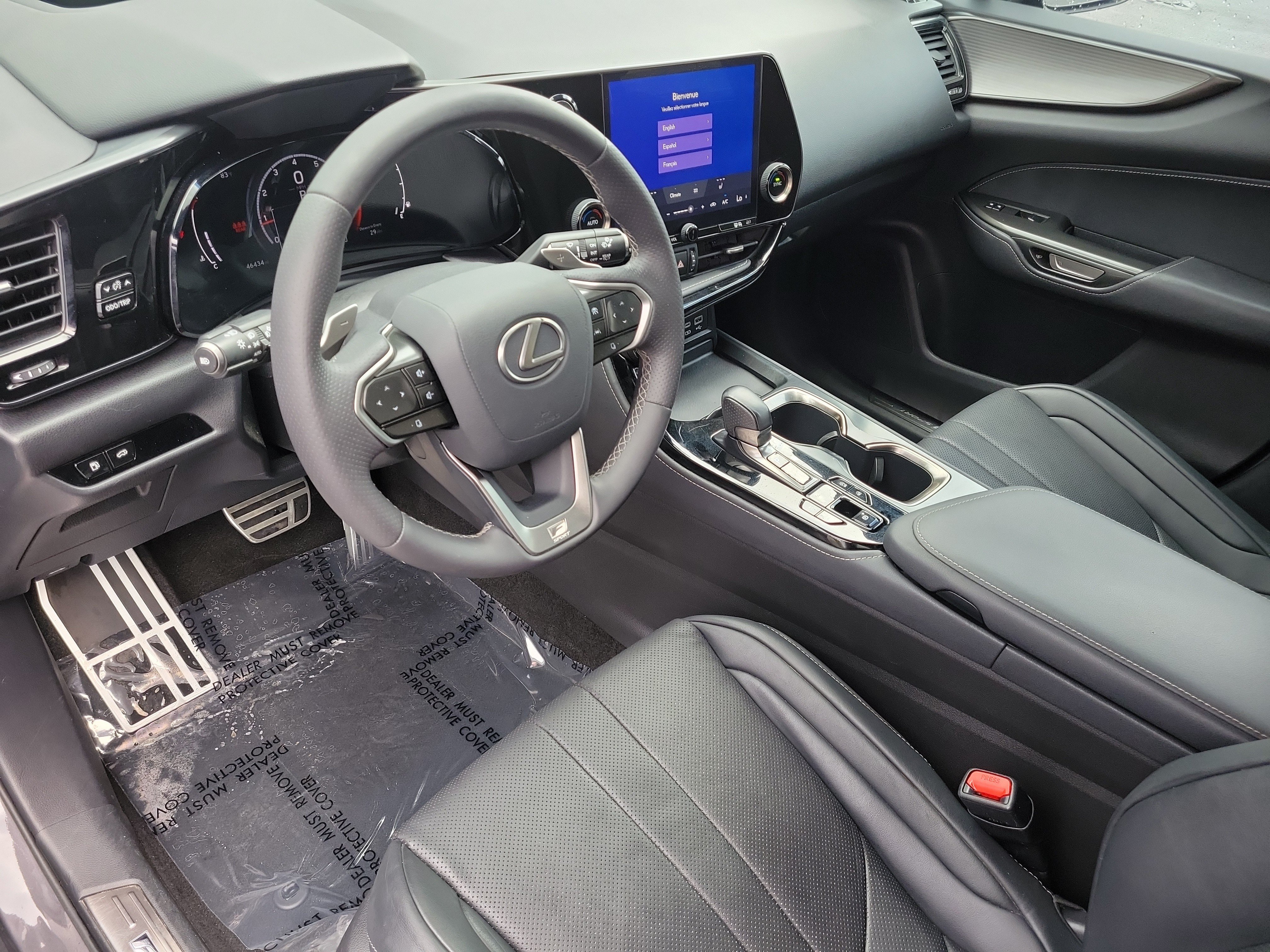 Used 2022 Lexus NX 350 F Sport w/ Towing Package (2000 Lbs) AWD/4WD image 21
