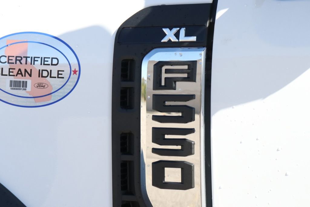 New 2026 Ford F550 2WD Regular Cab Super Duty image 19