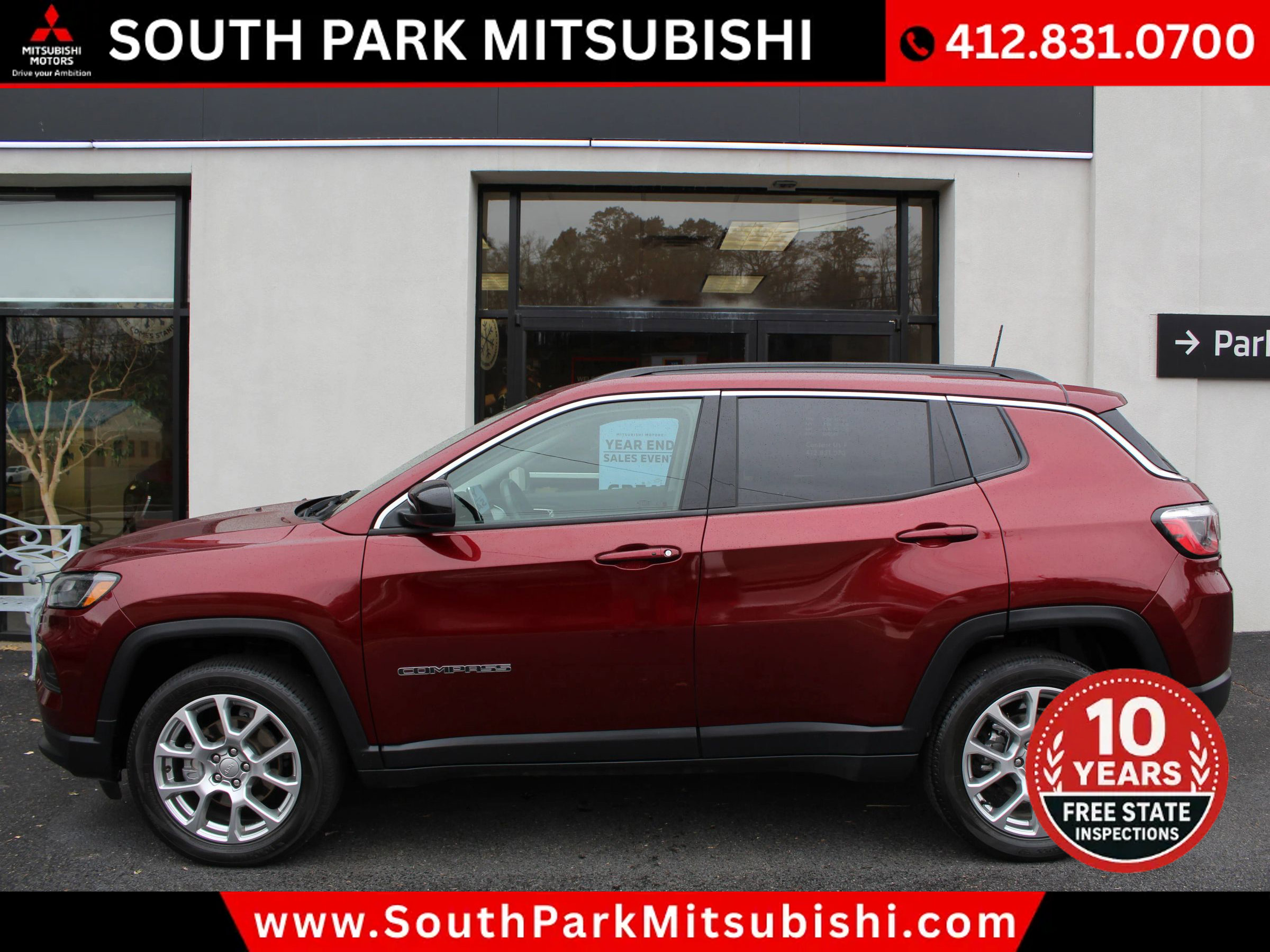 Used 2022 Jeep Compass Latitude