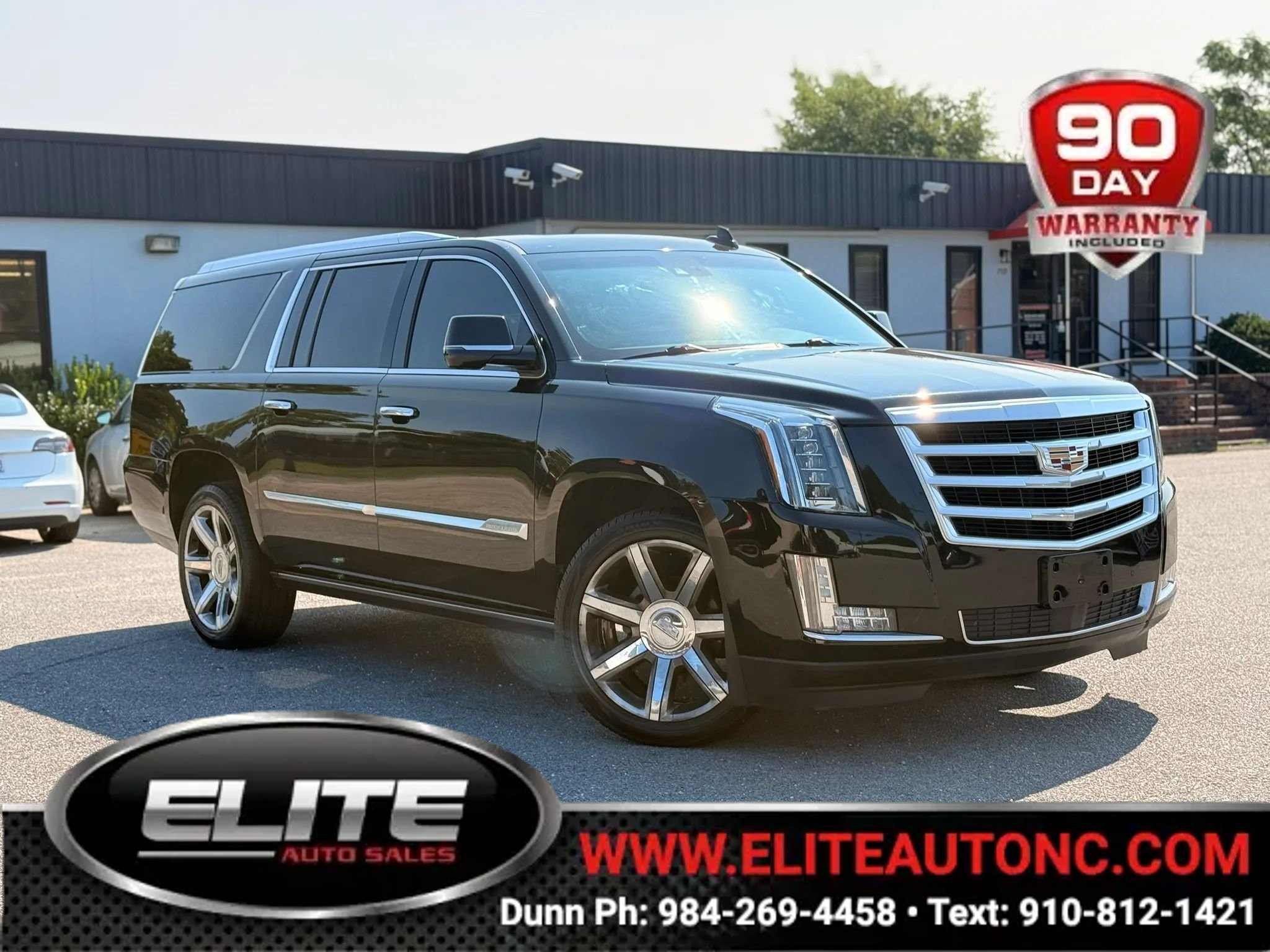 Used 2016 Cadillac Escalade ESV Premium