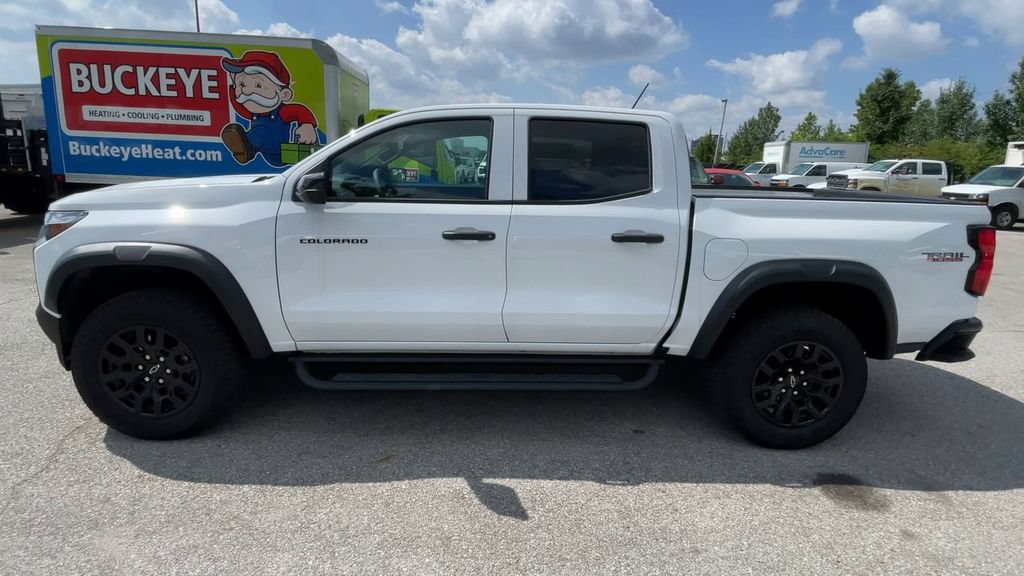 New 2026 Chevrolet Colorado Trail Boss AWD/4WD image 7