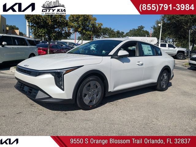 New 2026 Kia K4