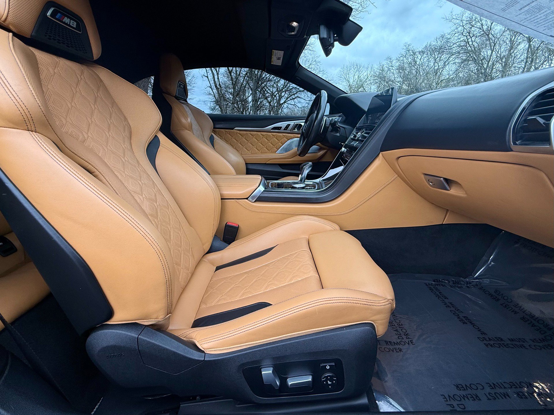 Used 2020 BMW M8 w/ M Carbon Exterior Package image 25