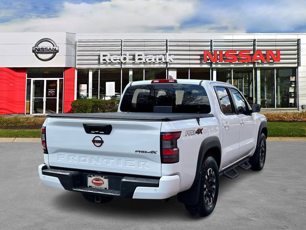 Used 2023 Nissan Frontier PRO-4X w/ Technology Package AWD/4WD image 7