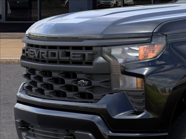New 2026 Chevrolet Silverado 1500 Custom w/ Turbomax Blackout Package RWD image 13