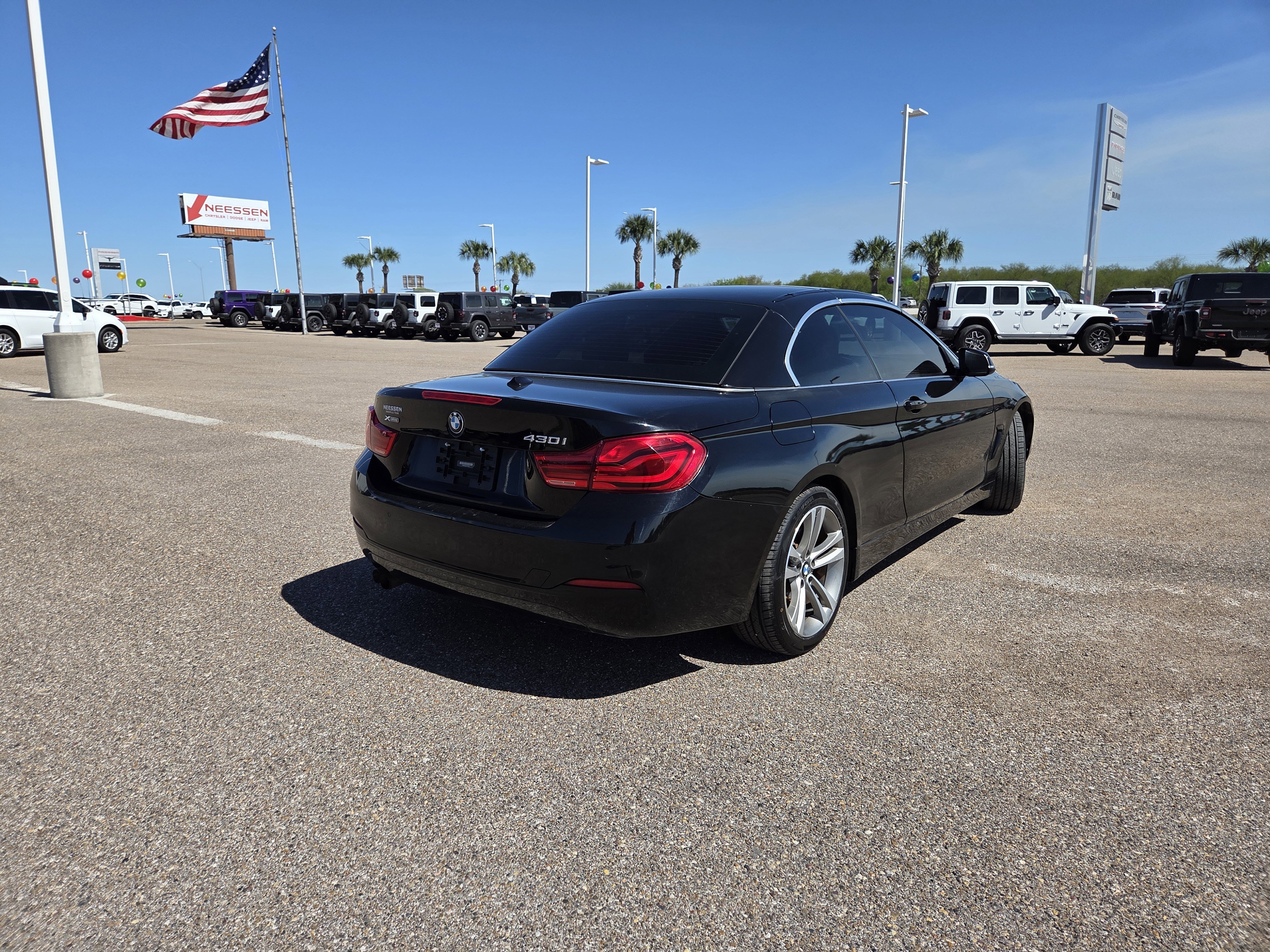 Used 2018 BMW 430i xDrive Convertible image 7