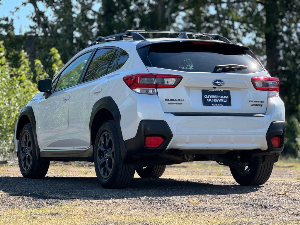 Certified 2023 Subaru Crosstrek 2.5i Sport w/ Popular Package #3 AWD/4WD image 5