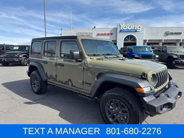 New 2026 Jeep Wrangler Unlimited Sport AWD/4WD image 1