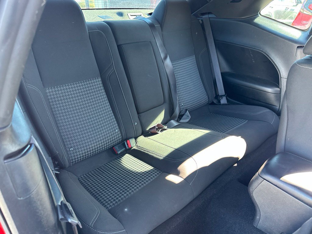 Used 2021 Dodge Challenger SXT w/ Blacktop Package RWD image 30