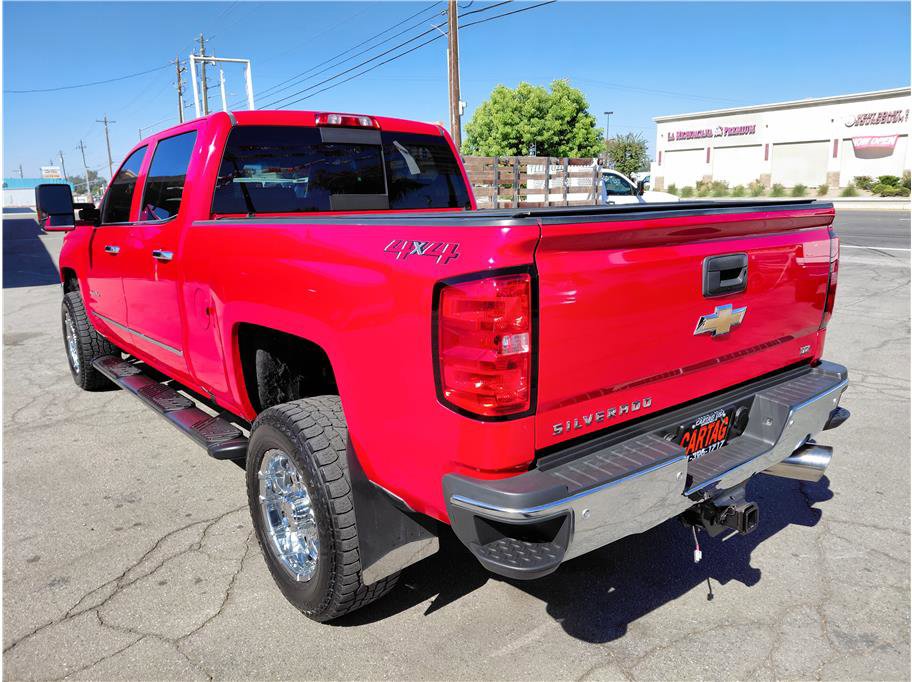 Used 2019 Chevrolet Silverado 2500 LTZ w/ Duramax Plus Package image 16