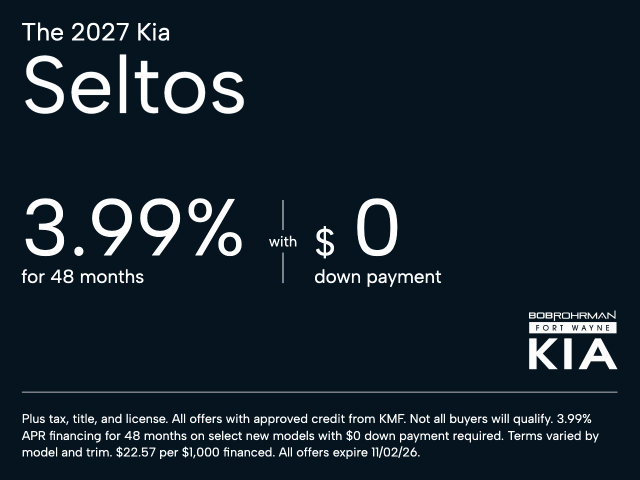 New 2027 Kia Seltos X-Line S AWD/4WD image 4