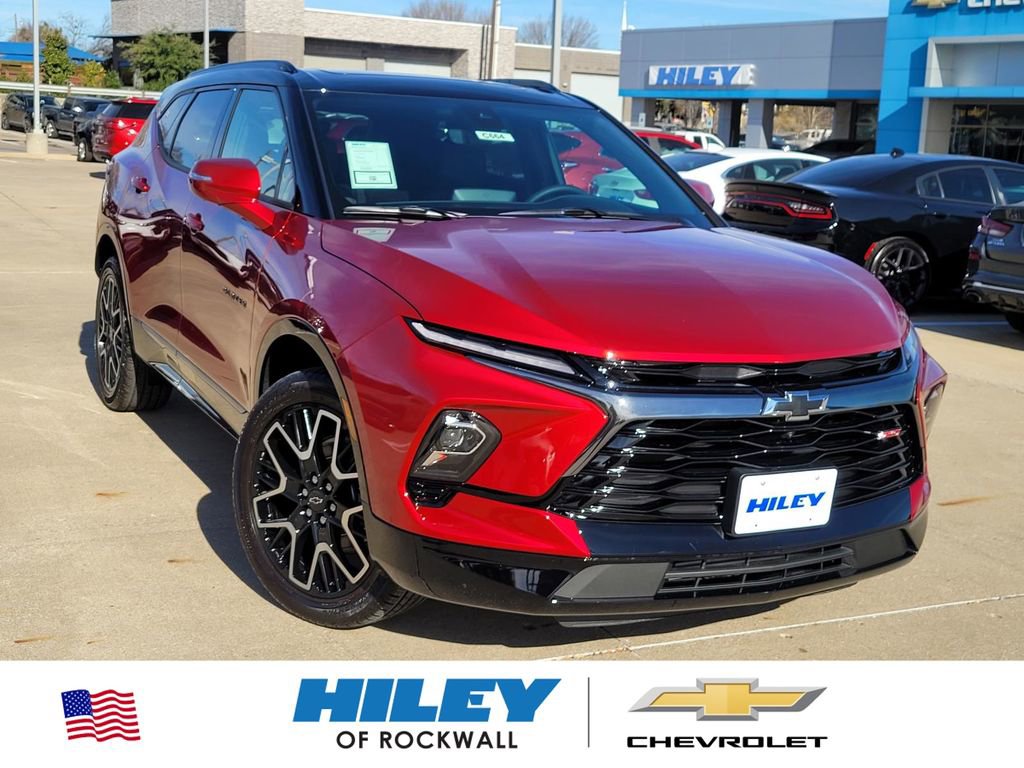 New 2026 Chevrolet Blazer RS w/ Driver Confidence II Package