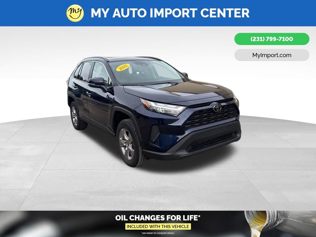 Used 2022 Toyota RAV4 XLE w/ Convenience Package