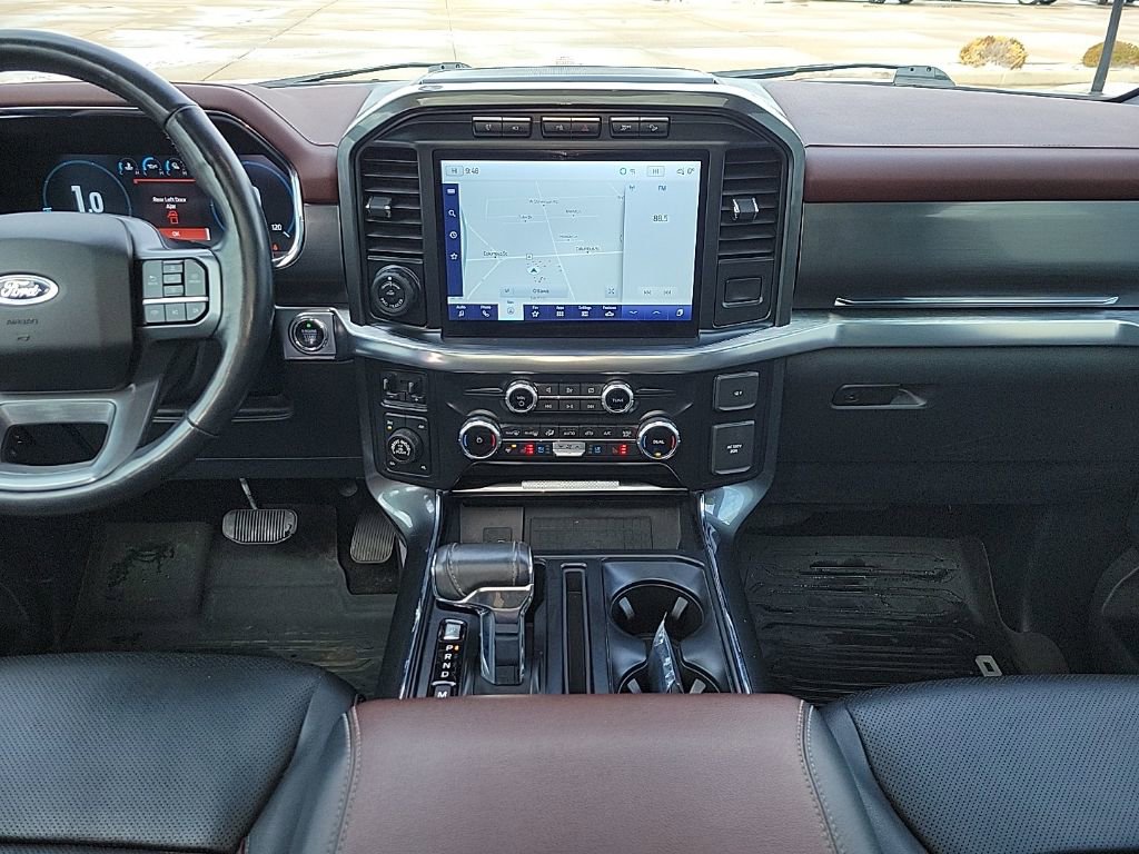 Used 2022 Ford F150 Lariat w/ Equipment Group 502A High image 12