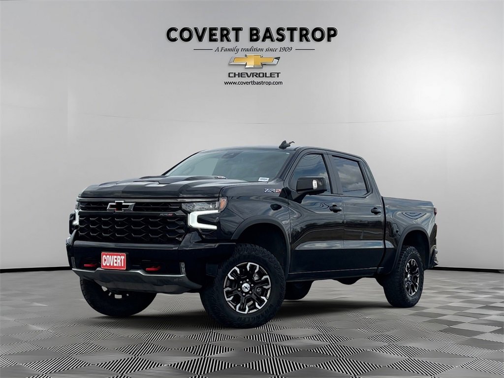 Used 2024 Chevrolet Silverado 1500 ZR2