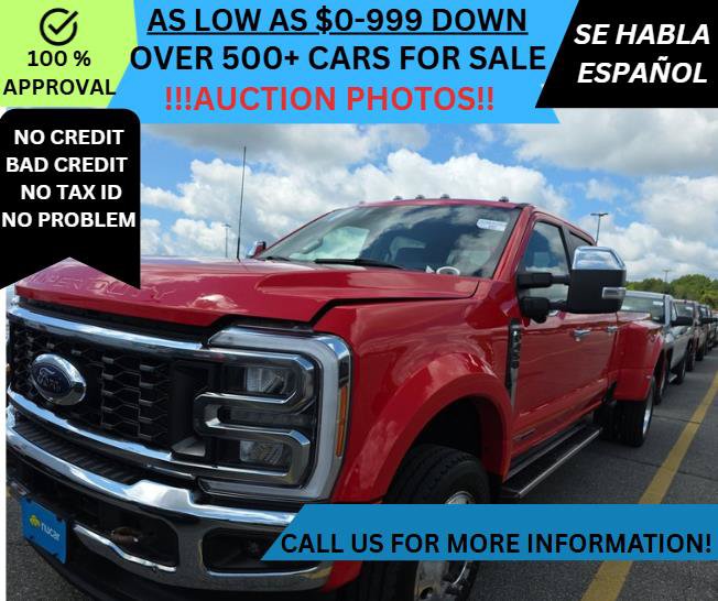 Used 2023 Ford F450 Lariat w/ Chrome Package