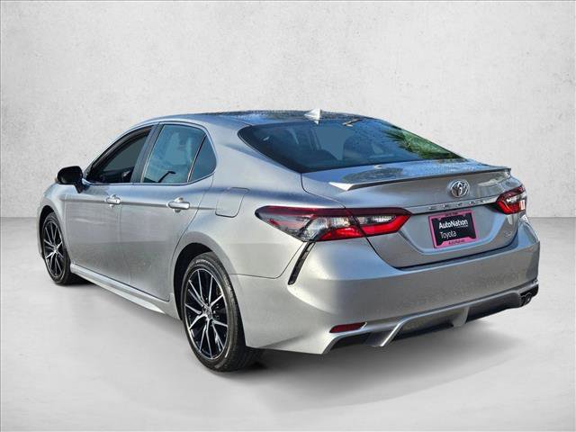 Used 2024 Toyota Camry SE FWD image 8