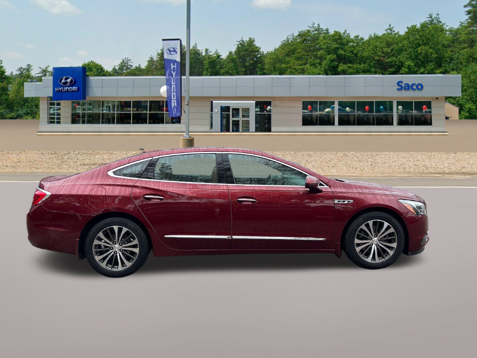 Used 2017 Buick LaCrosse Premium w/ Driver Confidence Package #2 AWD/4WD image 5