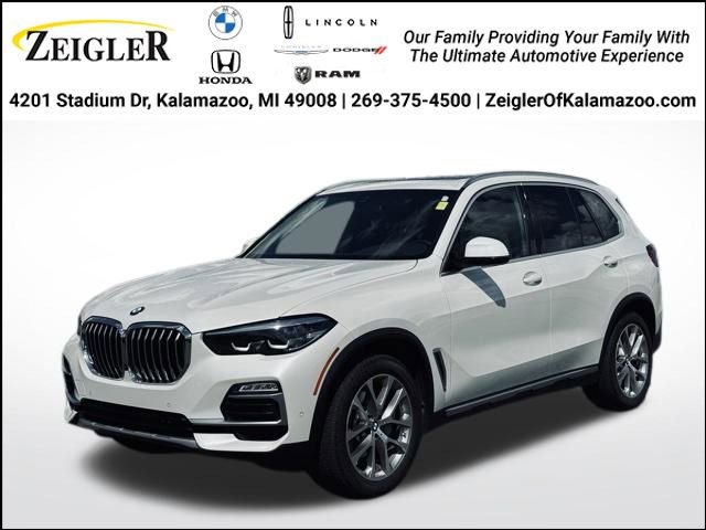 Used 2021 BMW X5 xDrive40i w/ Premium Package