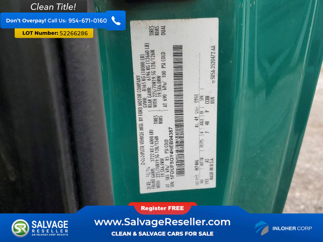 Used 2017 Ford F550 2WD Regular Cab Super Duty image 13