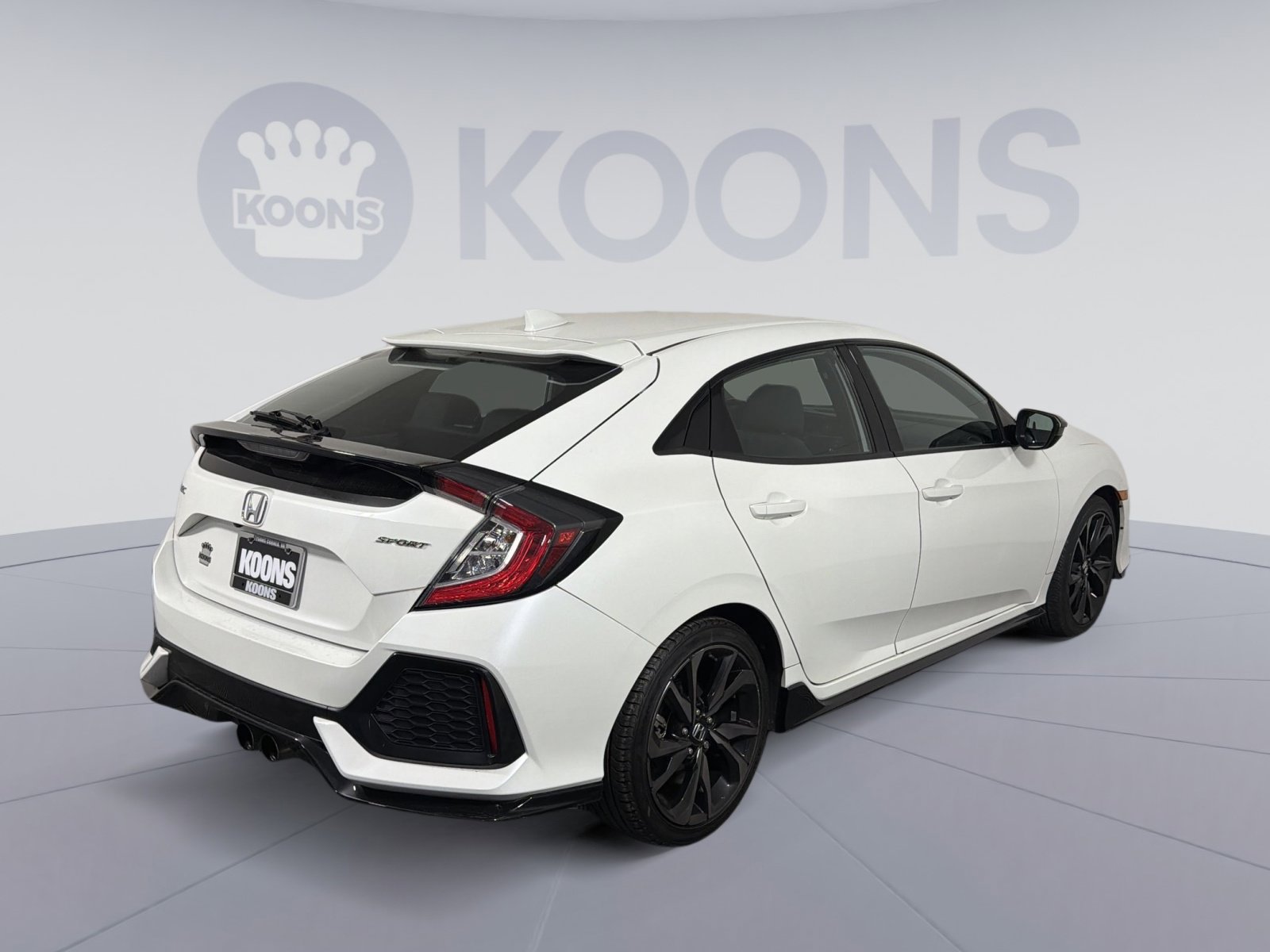 Used 2017 Honda Civic Sport image 7