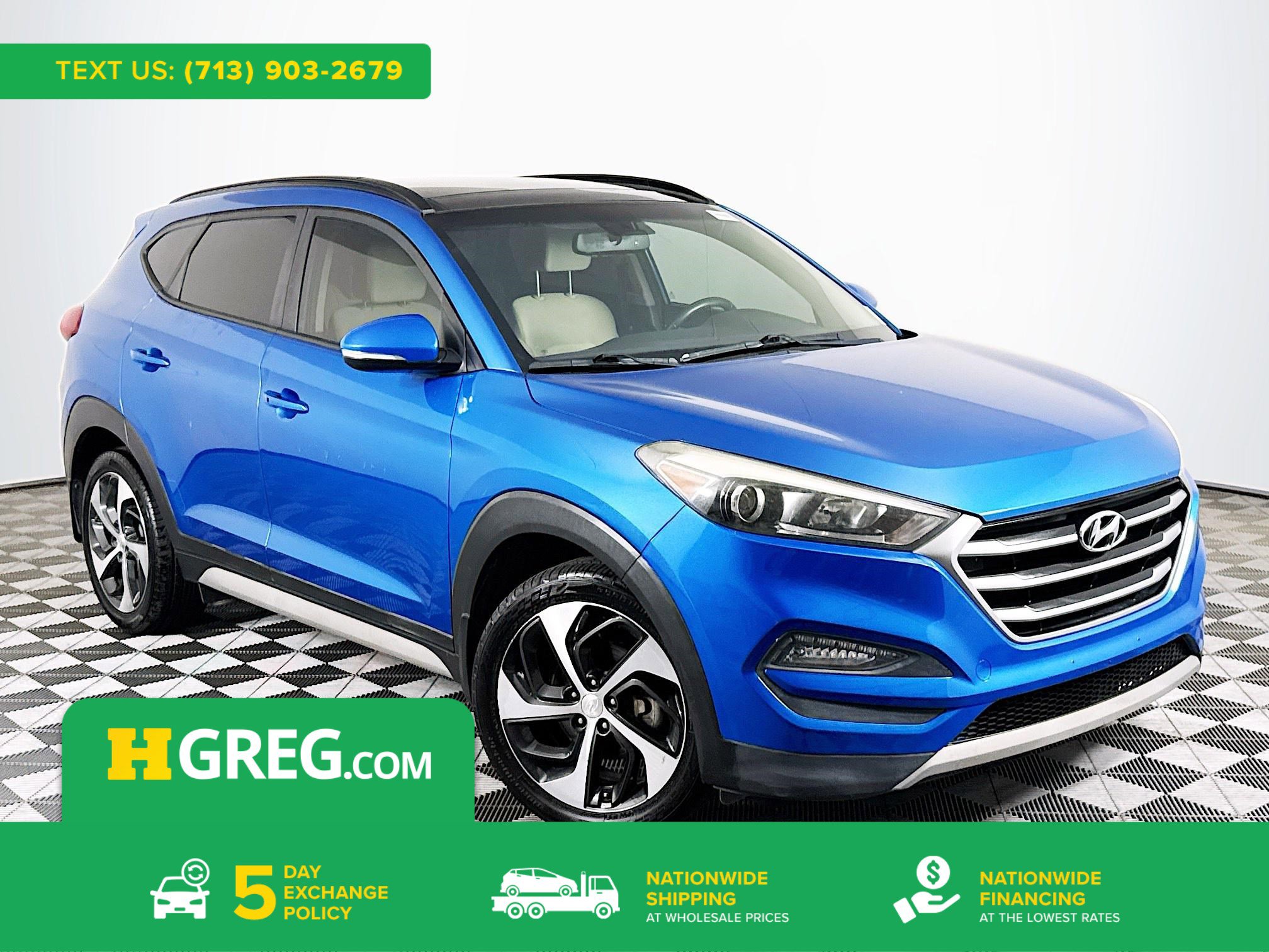 Used 2018 Hyundai Tucson Value FWD image 1