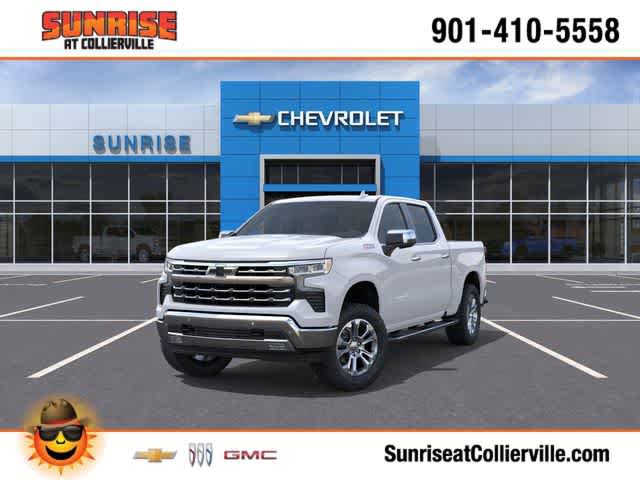 New 2026 Chevrolet Silverado 1500 LTZ w/ Technology Package AWD/4WD image 1