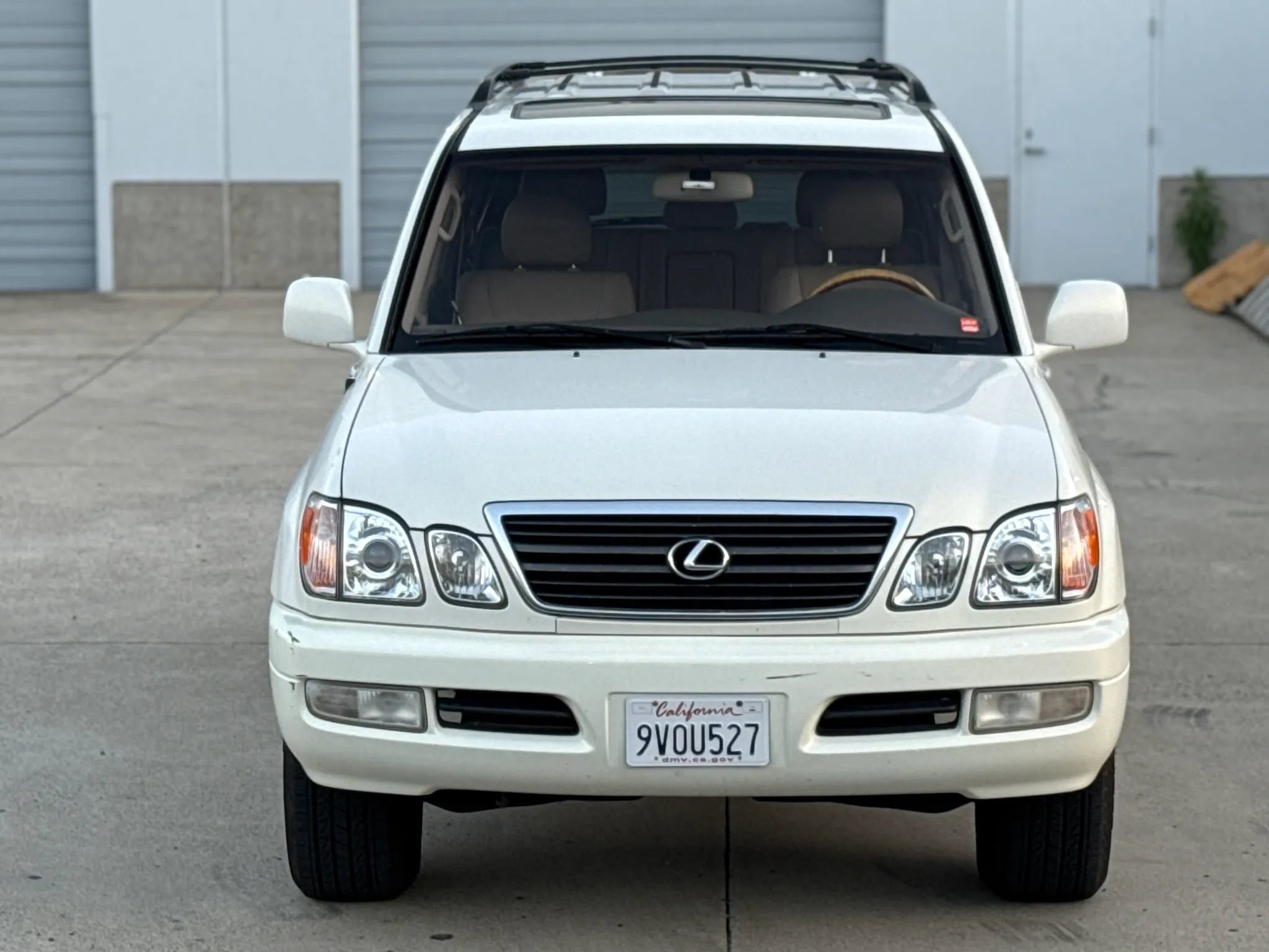 Used 2002 Lexus LX 470 4WD image 6