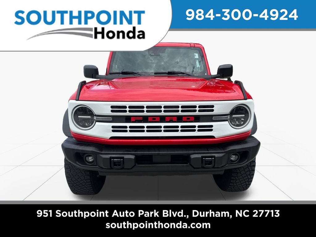 Used 2024 Ford Bronco Heritage Edition AWD/4WD image 2