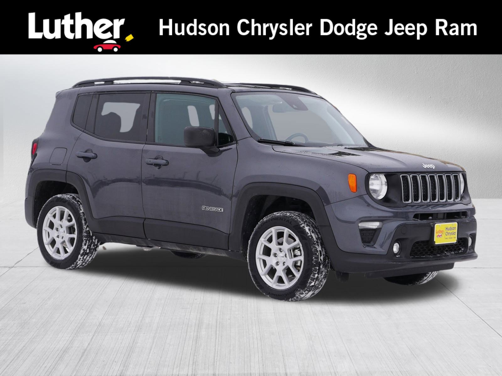 Certified 2022 Jeep Renegade Latitude w/ Convenience Group
