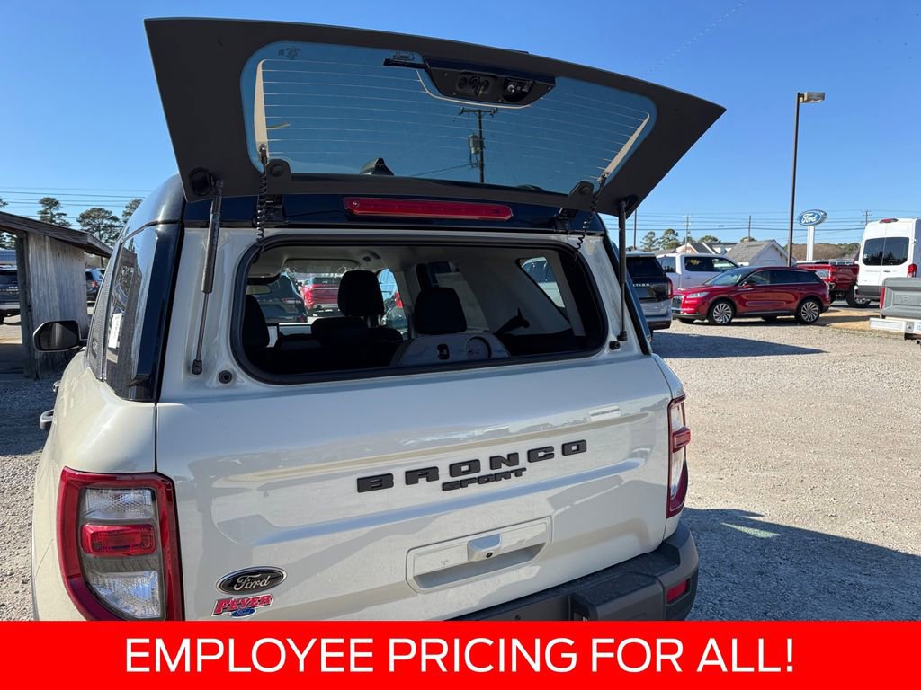 New 2025 Ford Bronco Sport Big Bend w/ Black Appearance Package AWD/4WD image 16