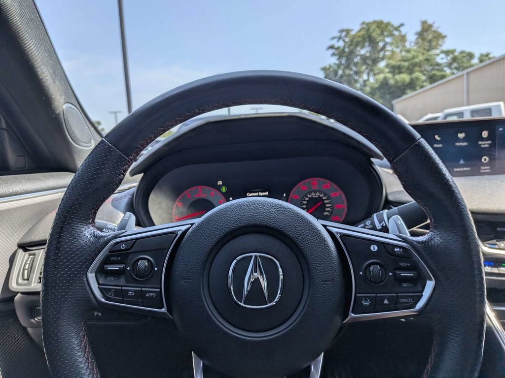 Used 2023 Acura TLX SH-AWD w/ A-SPEC Pkg image 21