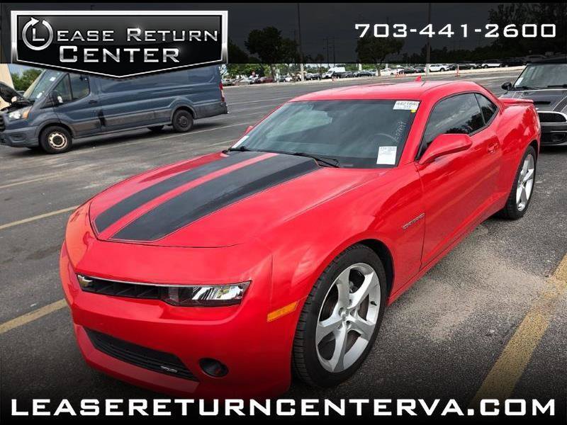 Used 2015 Chevrolet Camaro LT w/ RS Package