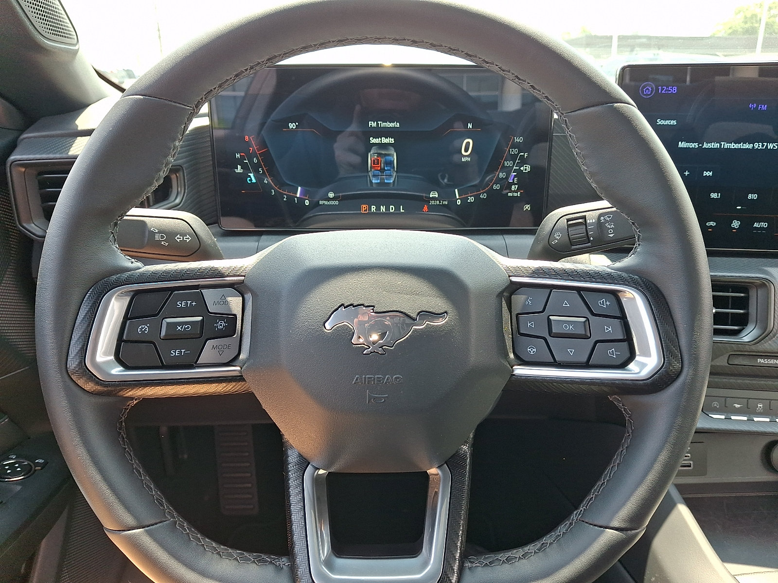 Certified 2026 Ford Mustang Coupe RWD image 22