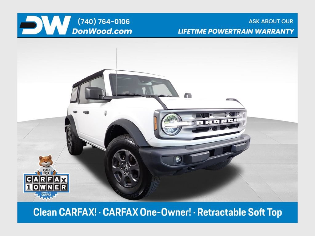 Used 2024 Ford Bronco Big Bend AWD/4WD image 1