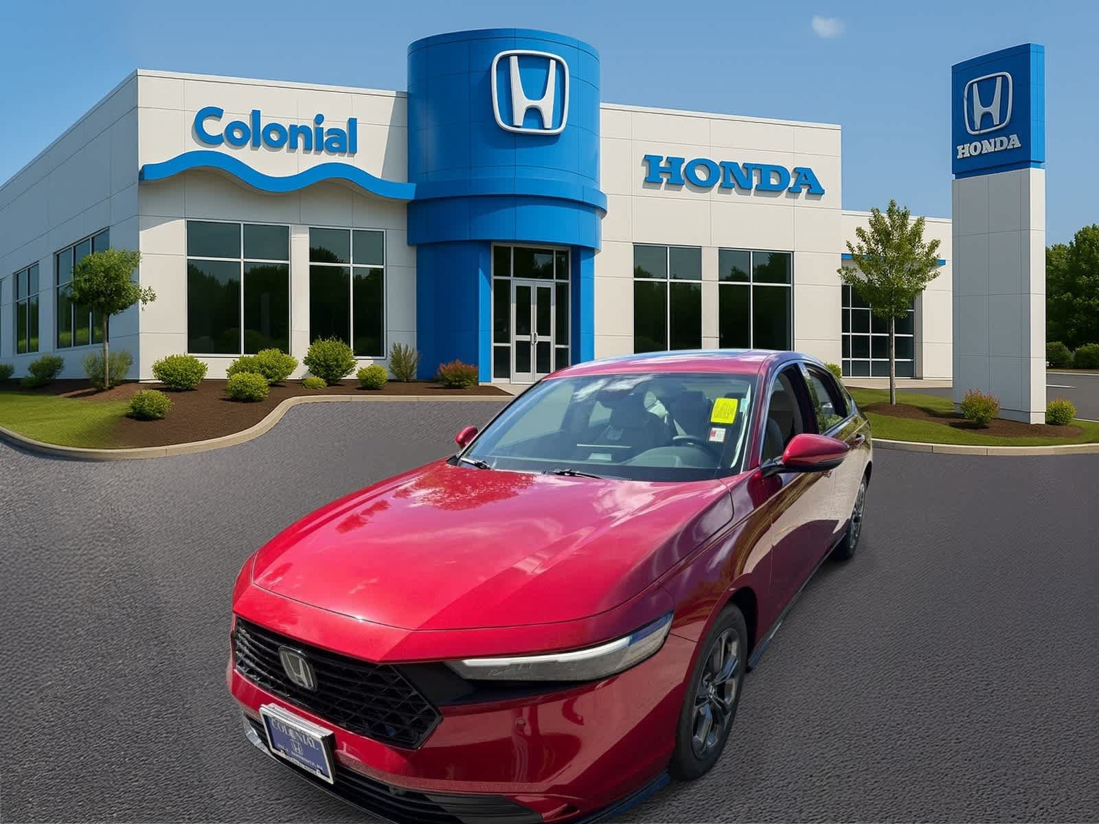 New 2026 Honda Accord EX-L image 2
