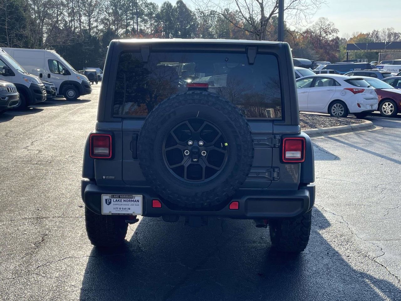 New 2026 Jeep Wrangler Unlimited Willys image 8