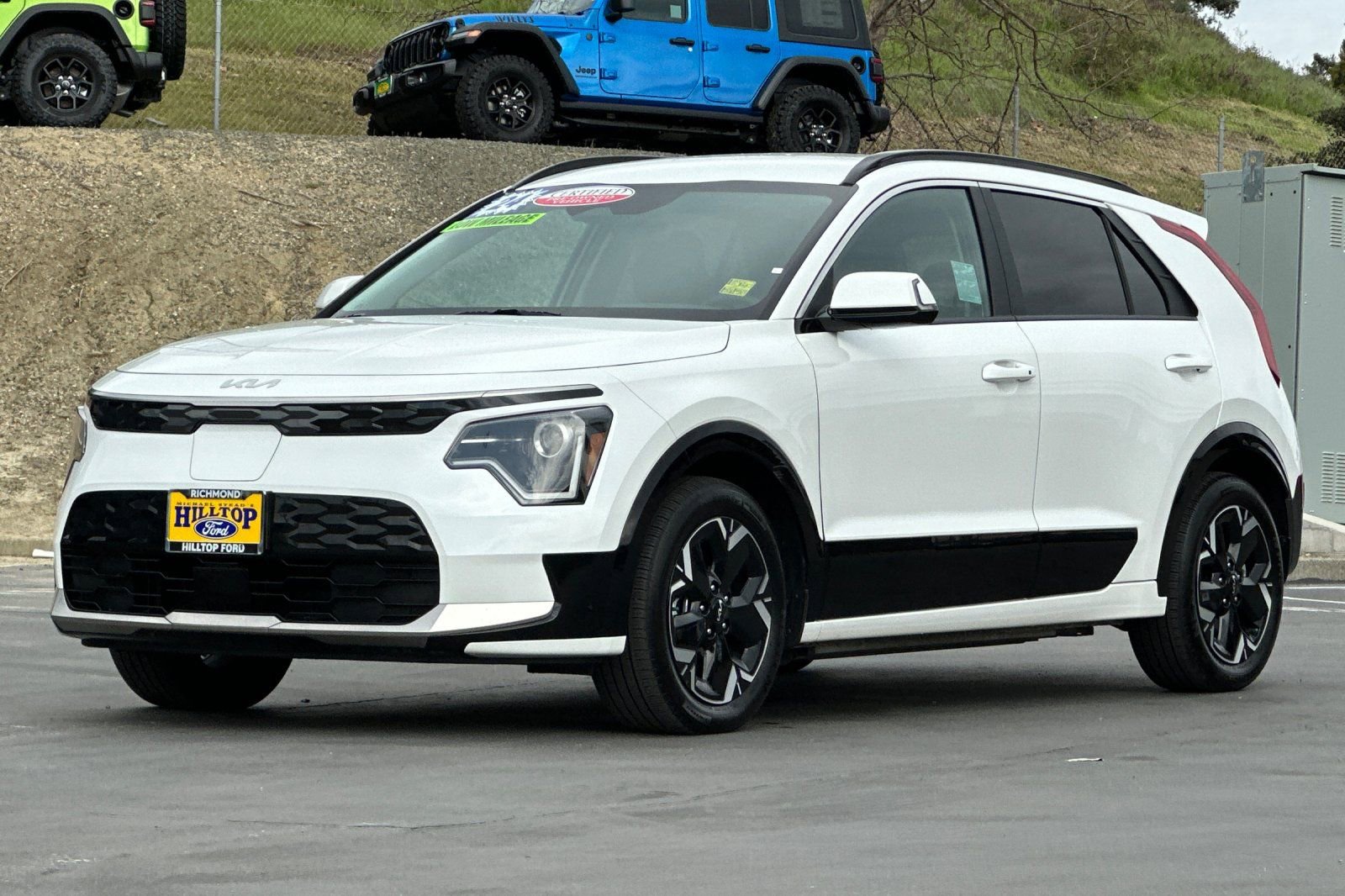 Certified 2024 Kia Niro Wind w/ Wind Preserve Package image 10