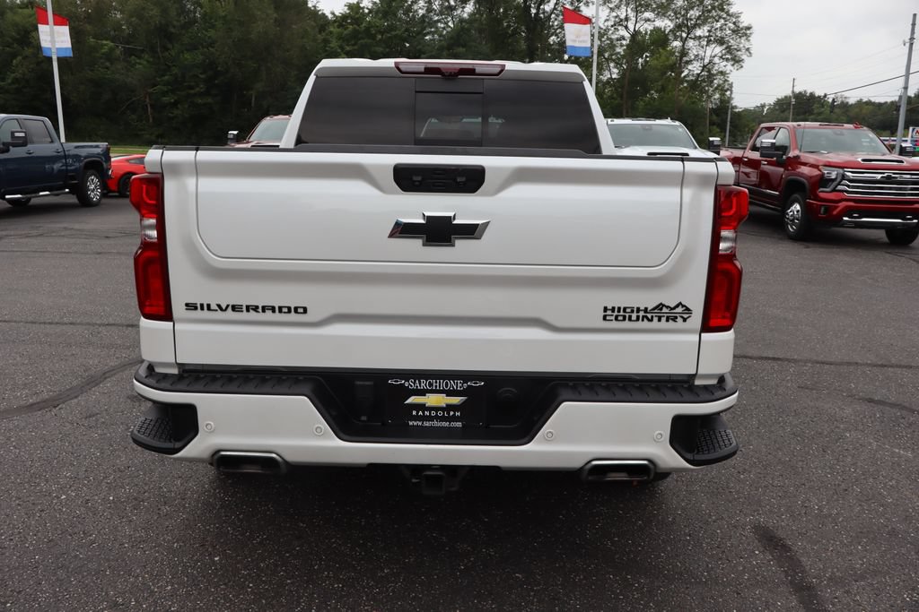 Used 2023 Chevrolet Silverado 1500 High Country w/ High Country Premium Package AWD/4WD image 34