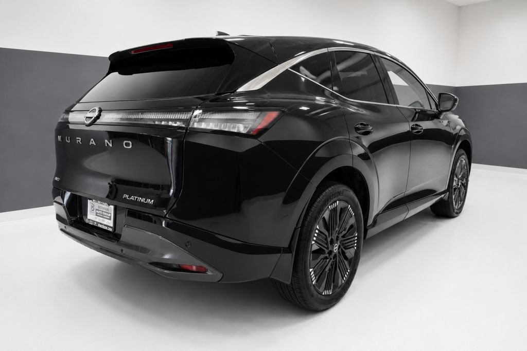 New 2026 Nissan Murano Platinum w/ Cargo Package AWD/4WD image 8