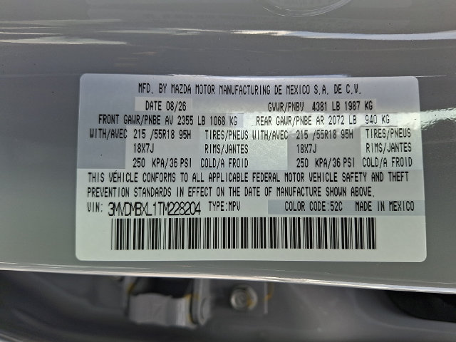 New 2026 MAZDA CX-30 Aire Edition AWD/4WD image 16