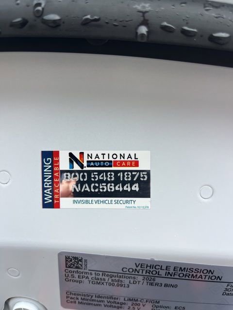 New 2026 Chevrolet Blazer EV RS image 40