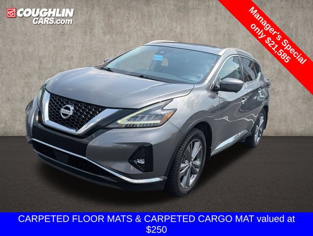 Used 2021 Nissan Murano Platinum w/ Cargo Package AWD/4WD image 4