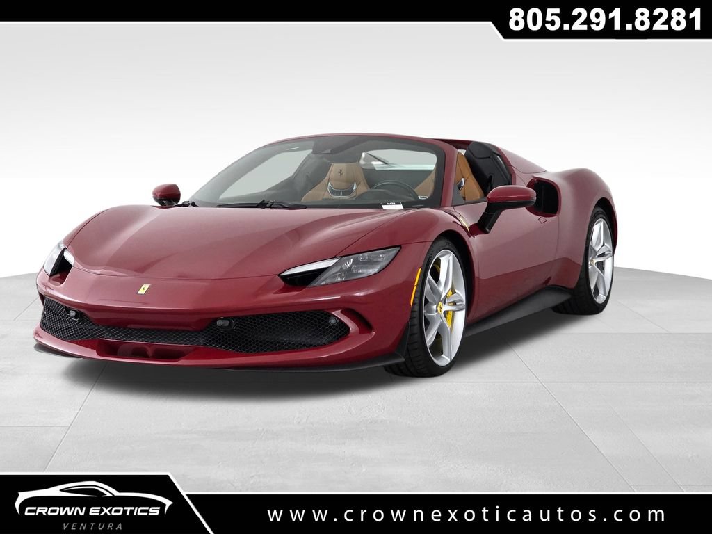 Used 2024 Ferrari 296 GTS RWD video 3