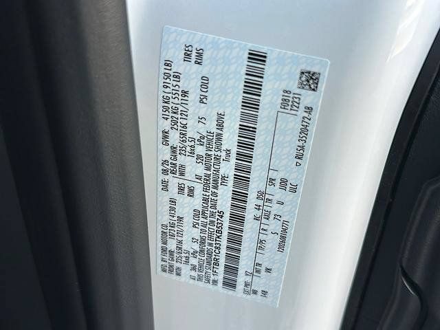 New 2026 Ford Transit 250 148 Medium Roof w/ Load Area Protection Package RWD image 23
