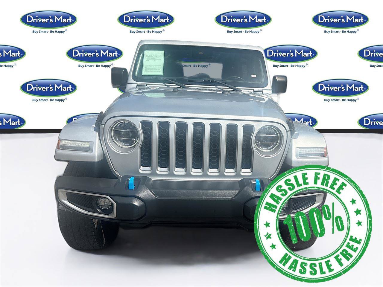Used 2022 Jeep Wrangler Unlimited Sahara w/ Cold Weather Group AWD/4WD image 2