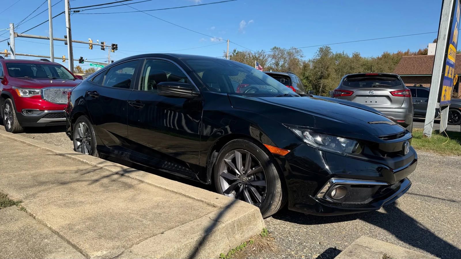 Used 2020 Honda Civic EX-L image 4