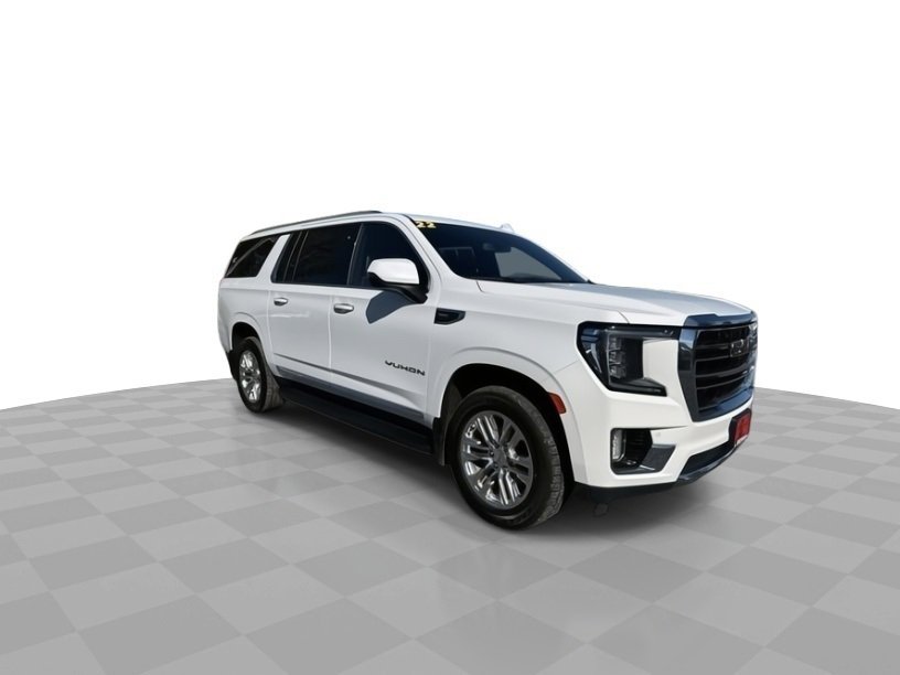 Certified 2022 GMC Yukon XL SLT w/ SLT Premium Package image 2