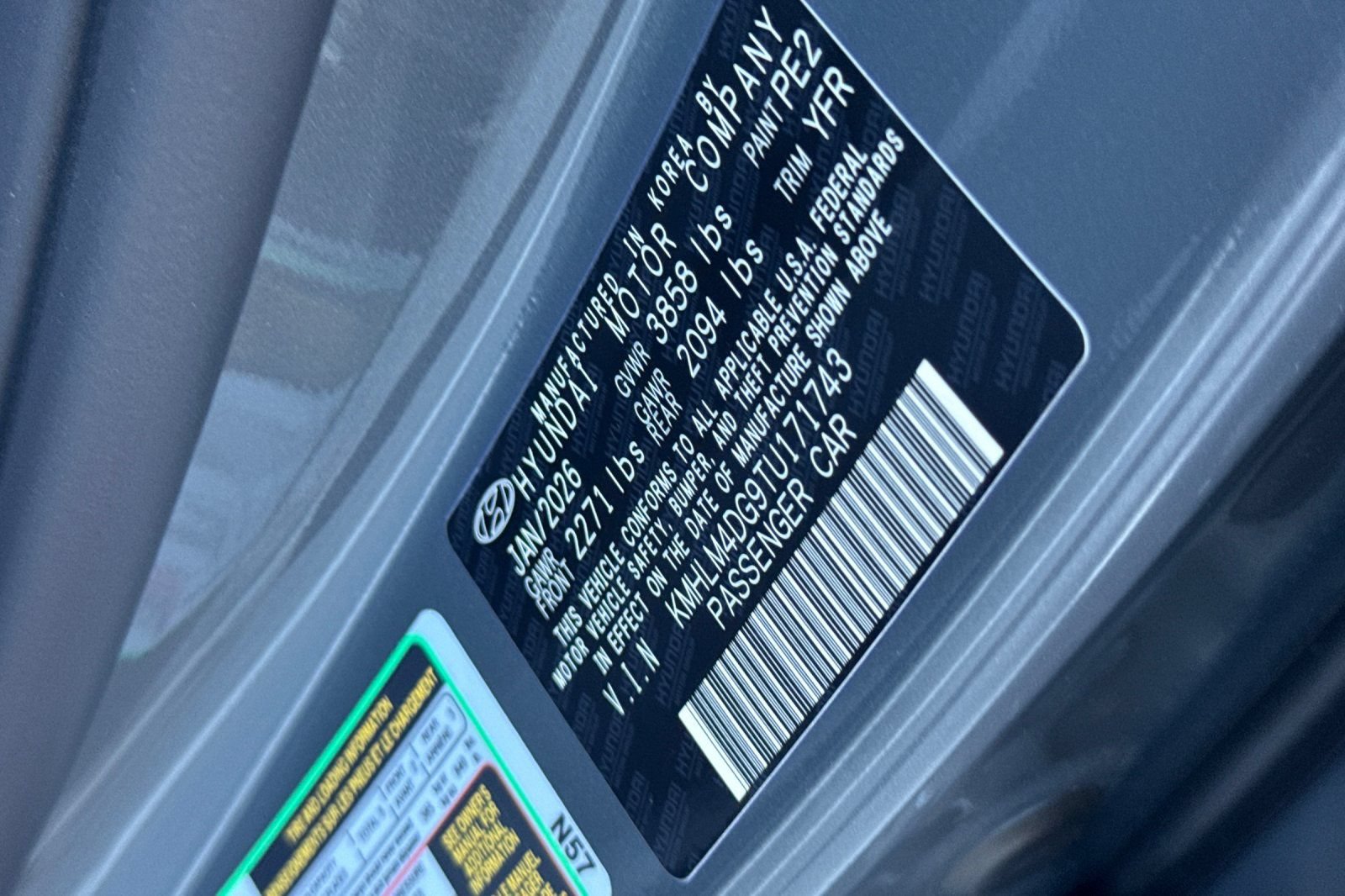 New 2026 Hyundai Elantra Sport FWD image 27